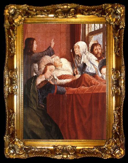 framed  MASSYS, Quentin St John Altarpiece dfh, ta009-2